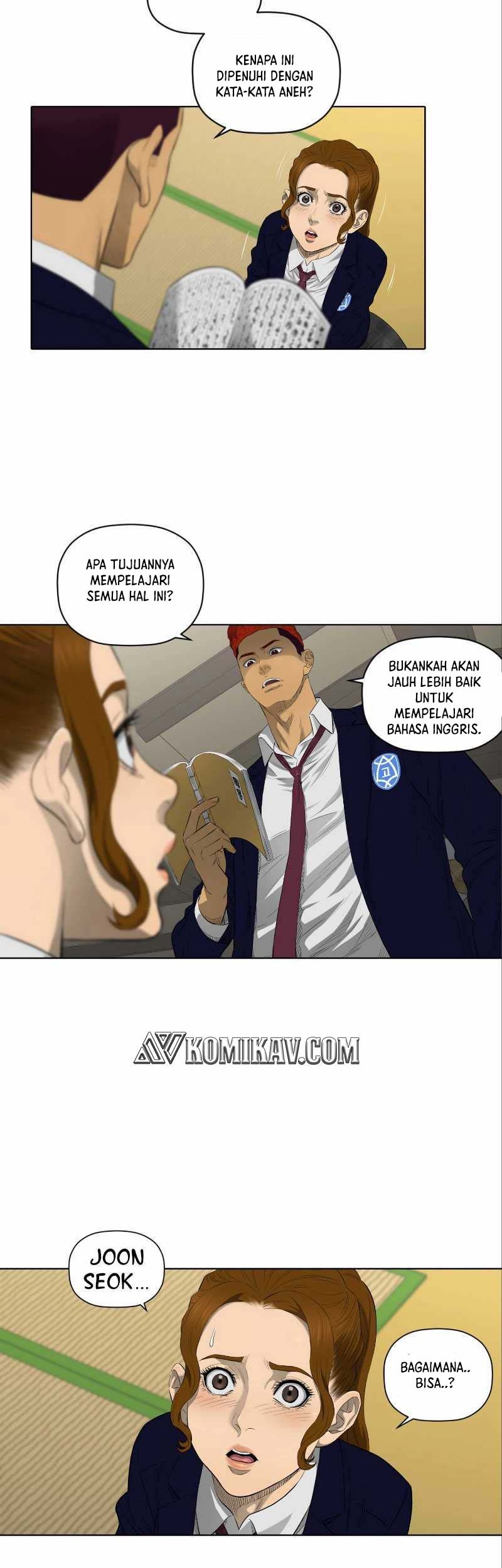 Second life of a Gangster Chapter 34 Gambar 23