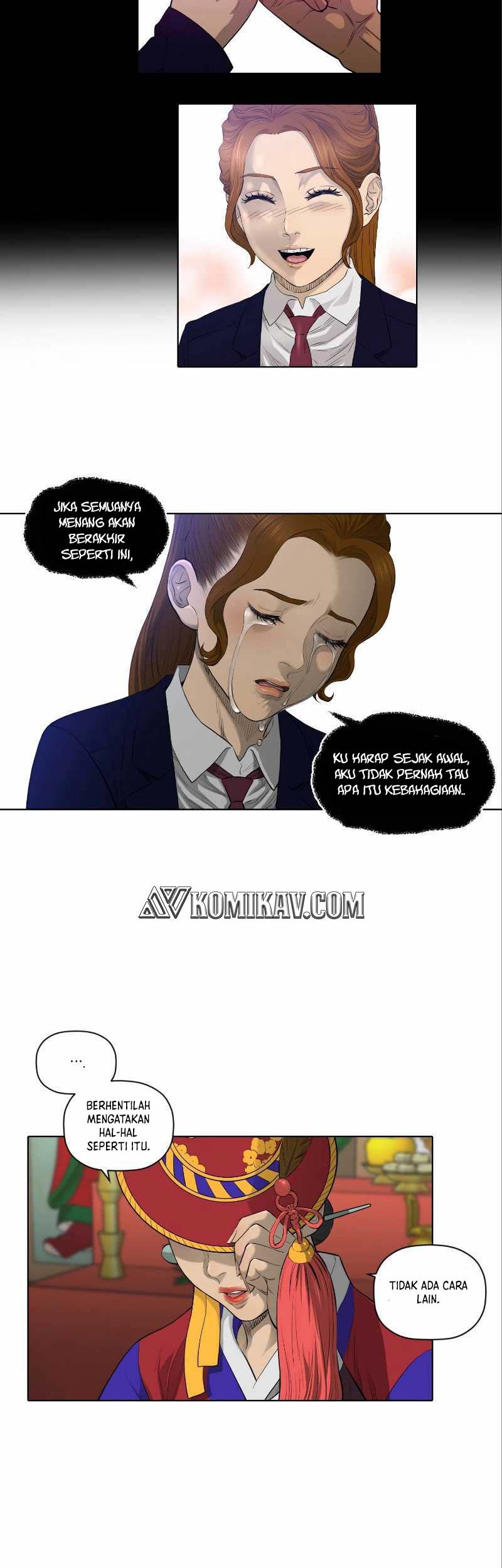 Second life of a Gangster Chapter 34 Gambar 21