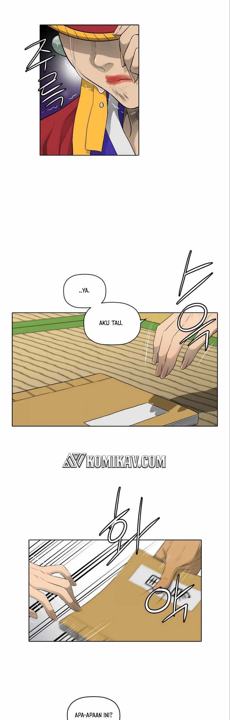 Second life of a Gangster Chapter 34 Gambar 22