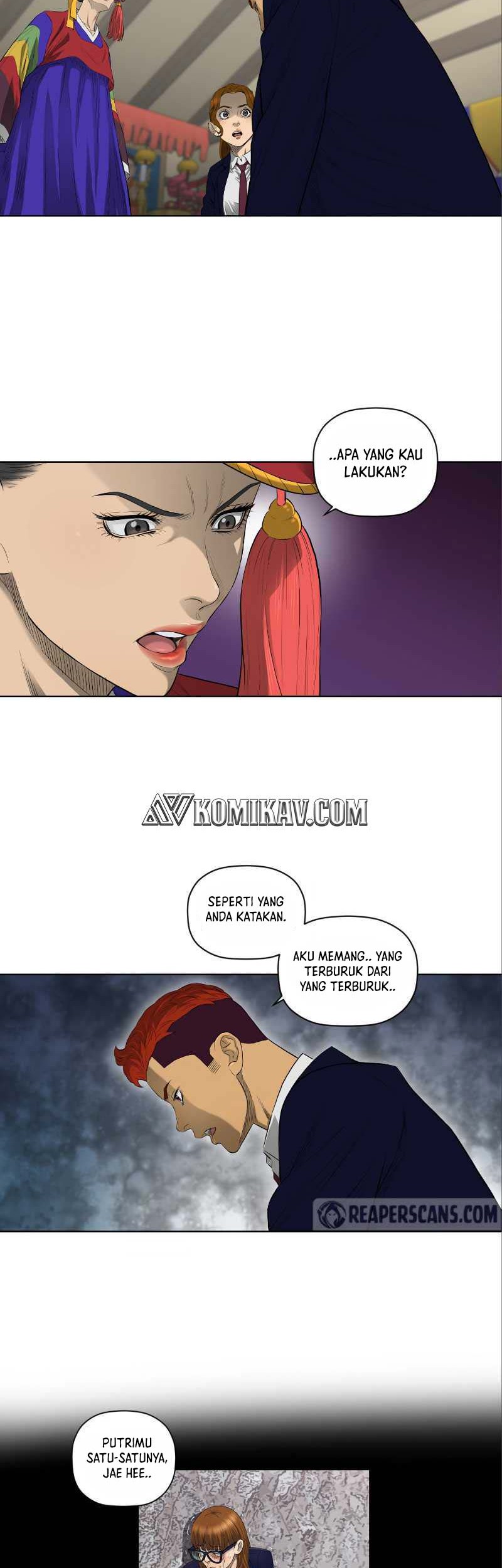 Second life of a Gangster Chapter 34 Gambar 25