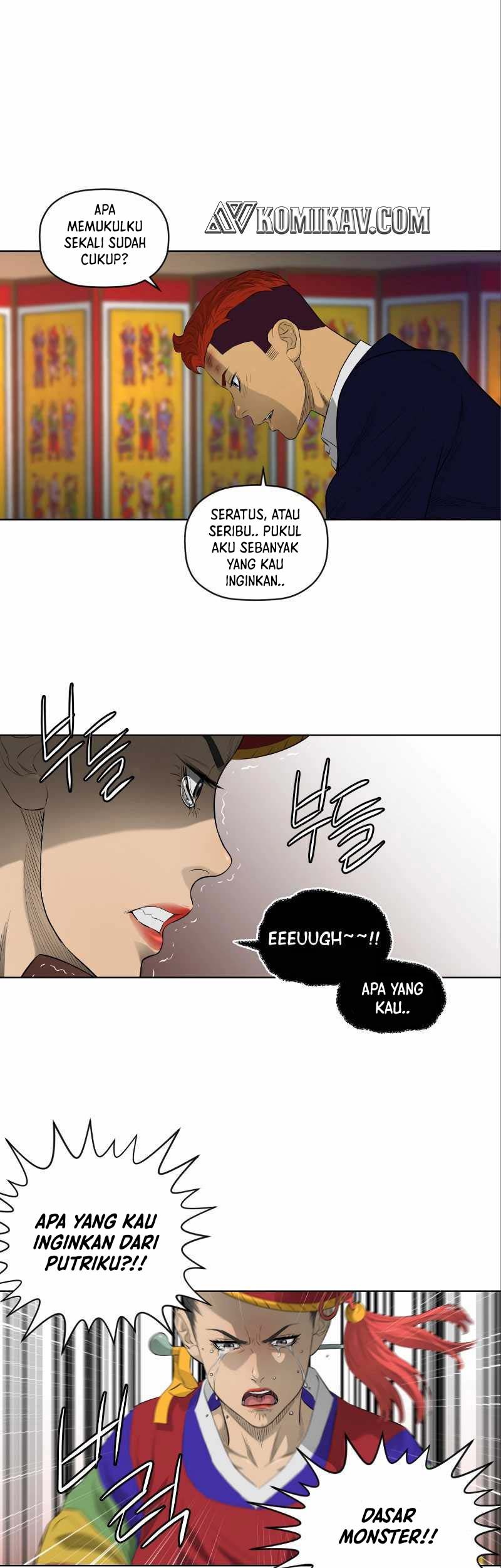Second life of a Gangster Chapter 34 Gambar 29