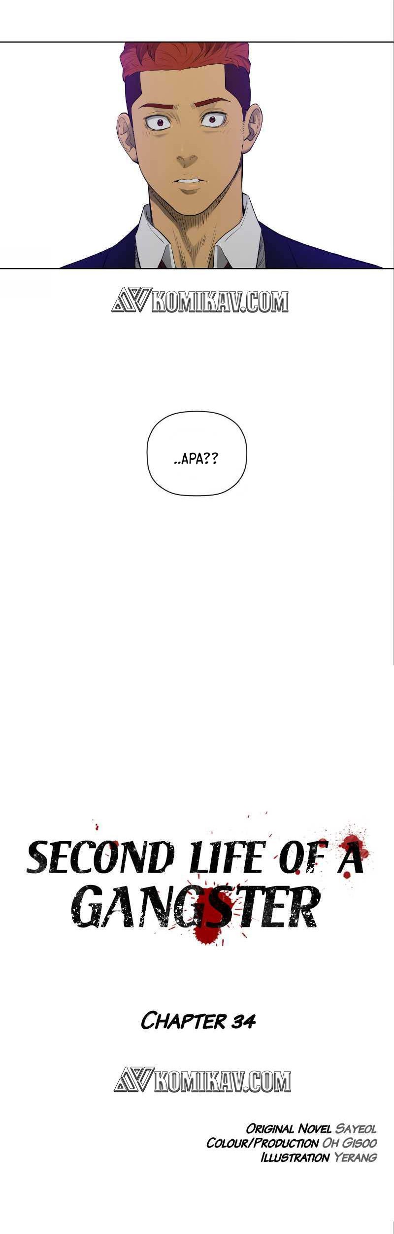 Second life of a Gangster Chapter 34 Gambar 3