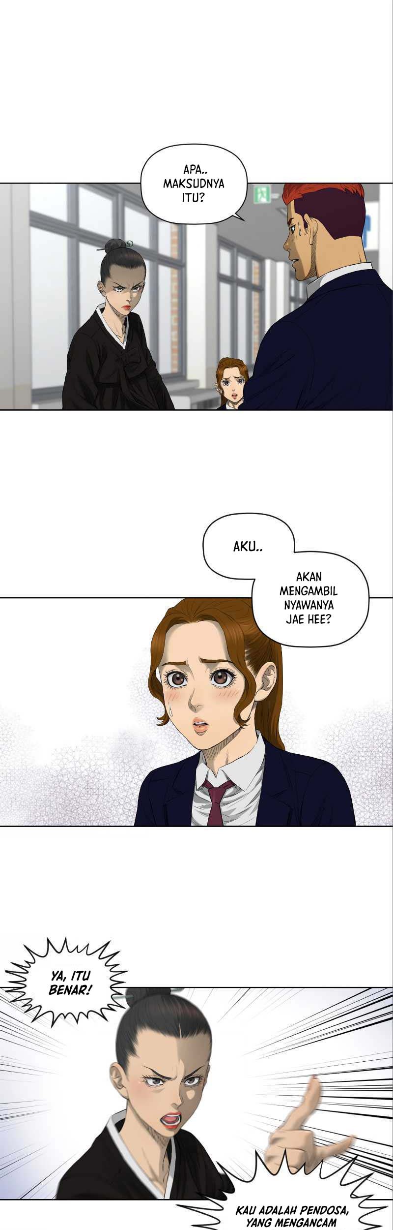 Second life of a Gangster Chapter 34 Gambar 4