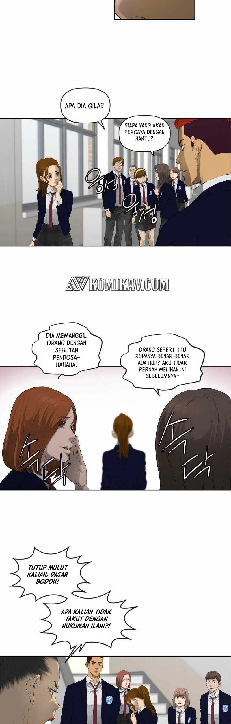 Second life of a Gangster Chapter 34 Gambar 8