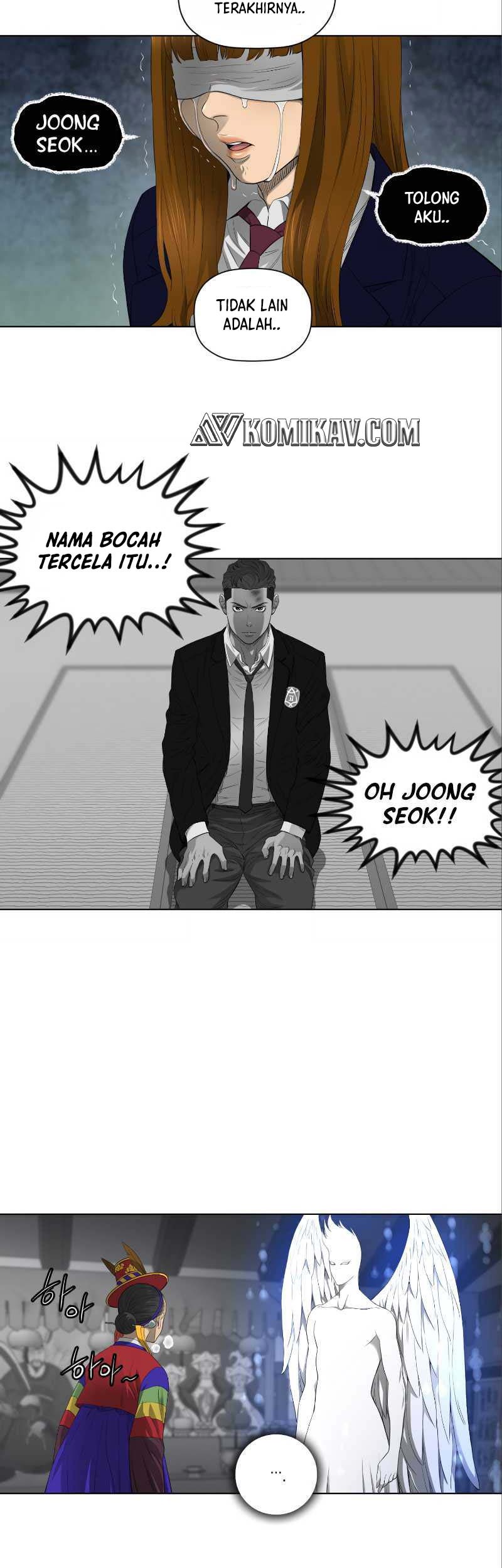 Second life of a Gangster Chapter 35 Gambar 13