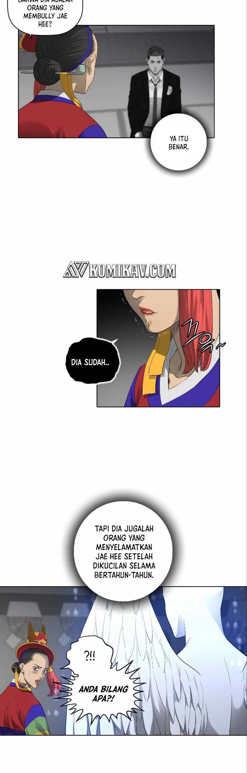 Second life of a Gangster Chapter 35 Gambar 19