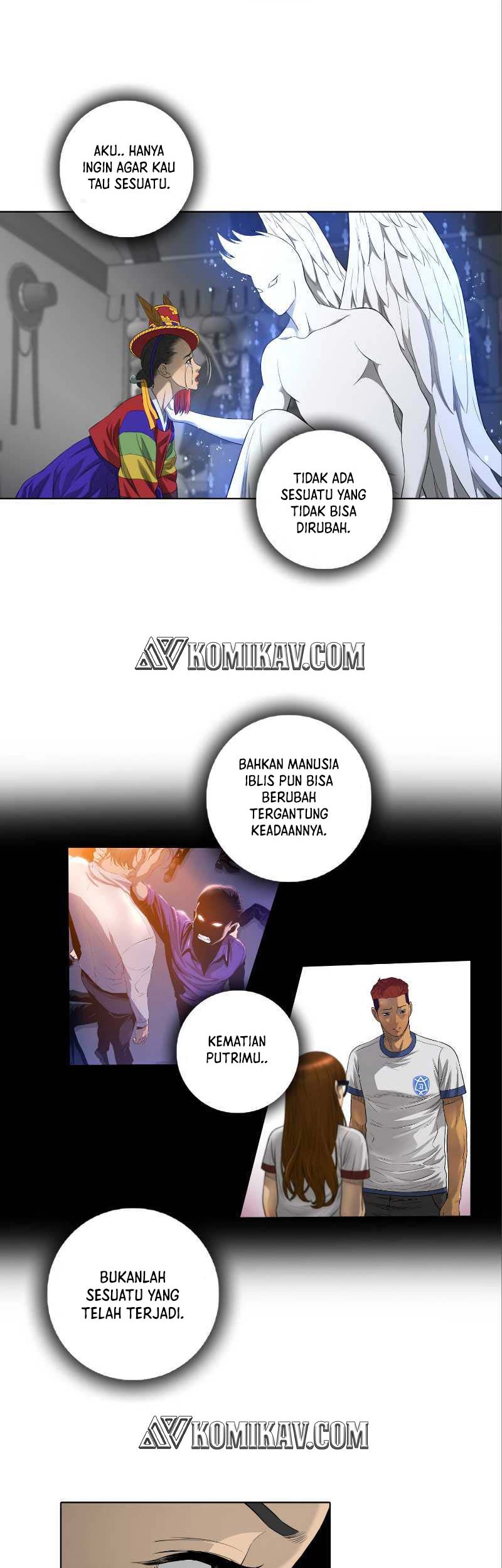 Second life of a Gangster Chapter 35 Gambar 23