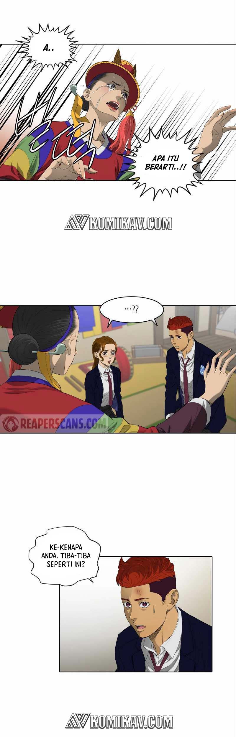 Second life of a Gangster Chapter 35 Gambar 25