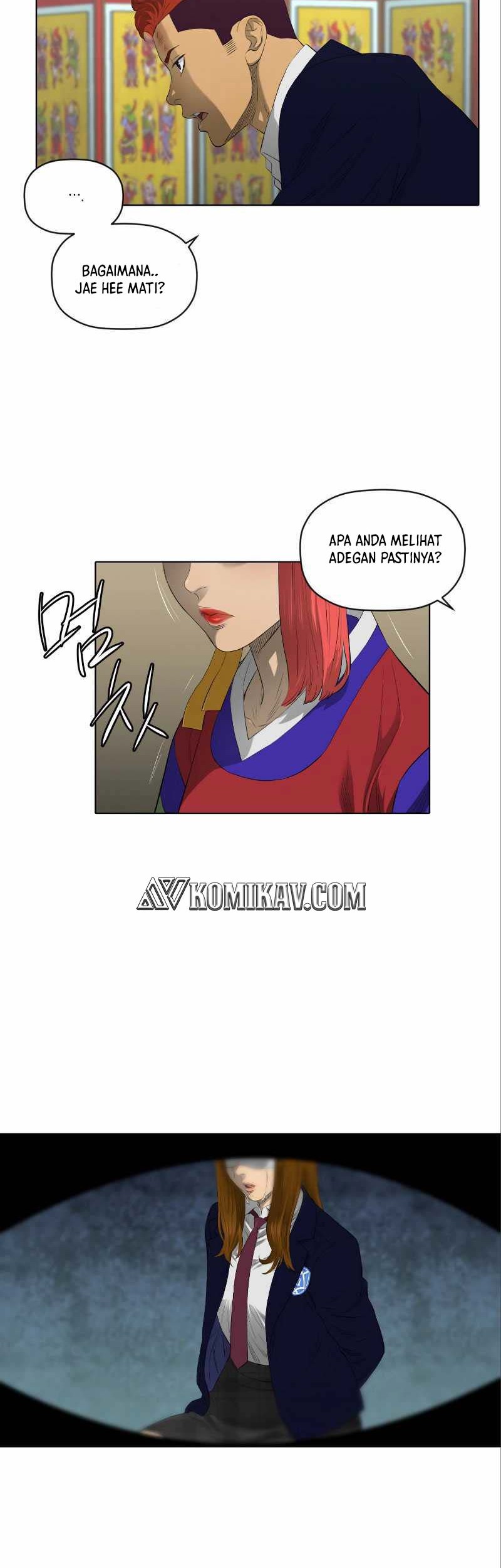 Second life of a Gangster Chapter 35 Gambar 5