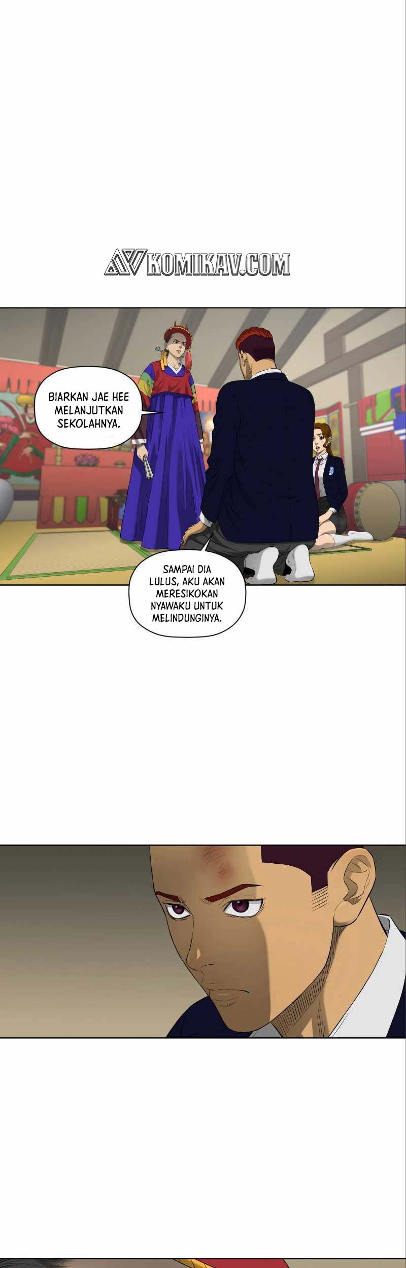 Manhwa Second life of a Gangster Chapter 35 gambar nomor 2