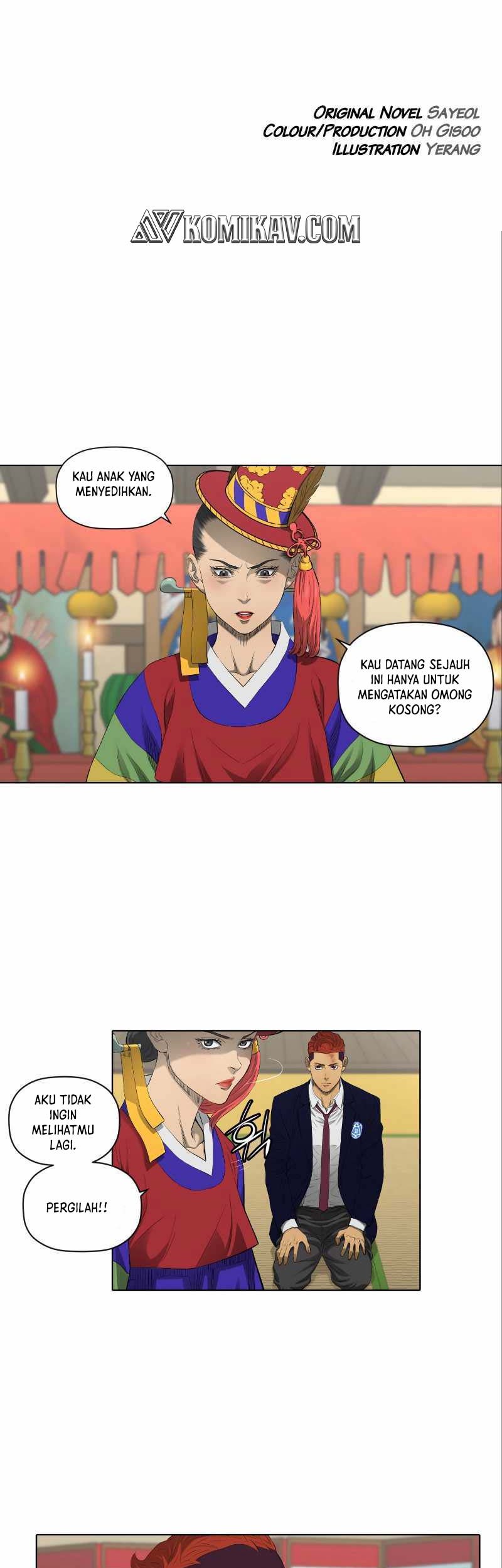 Second life of a Gangster Chapter 35 Gambar 4