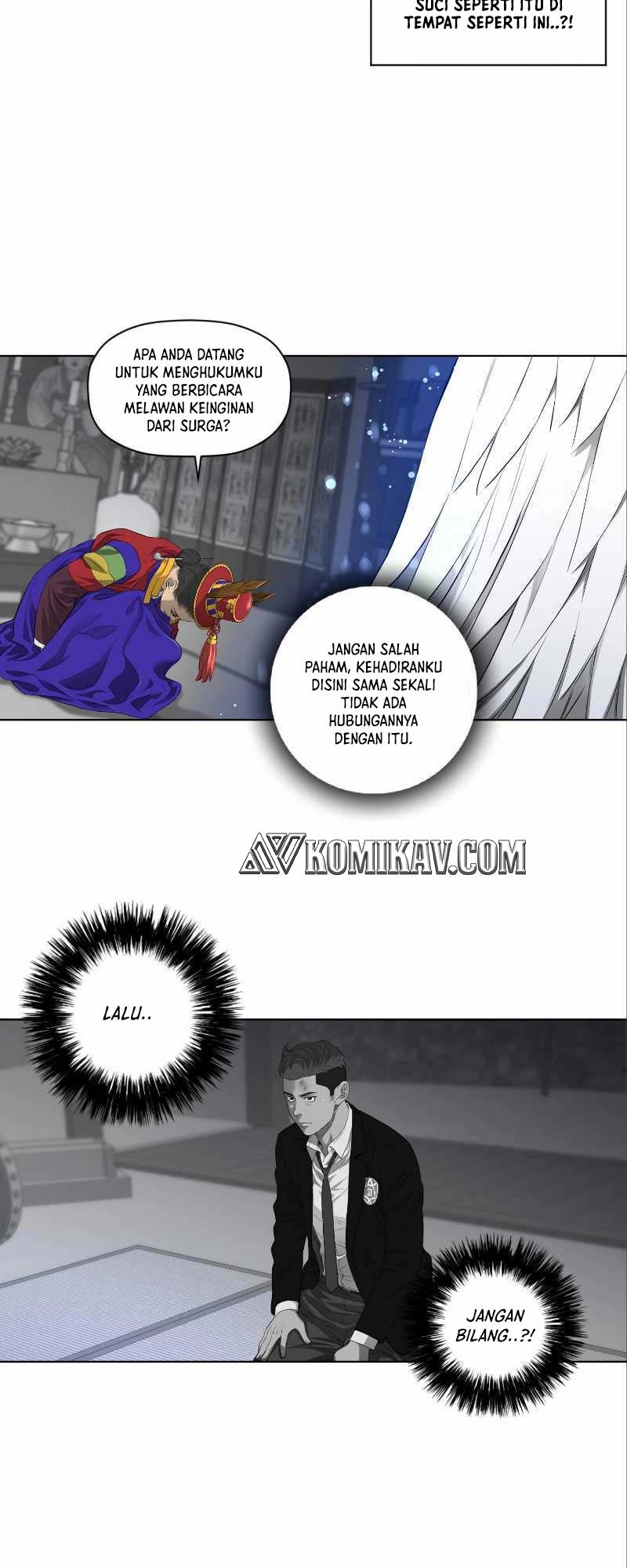 Second life of a Gangster Chapter 35 Gambar 10