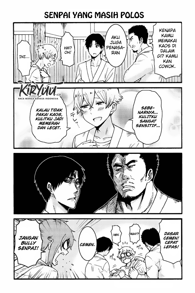 Tomo-chan wa Onnanoko! Chapter 551 Gambar 4