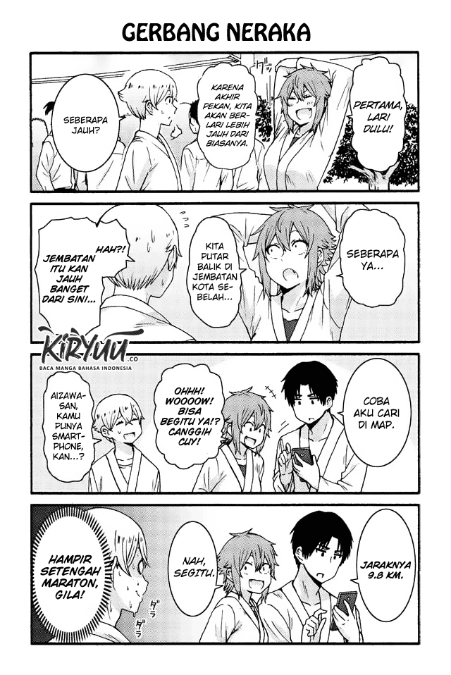 Tomo-chan wa Onnanoko! Chapter 551 Gambar 5