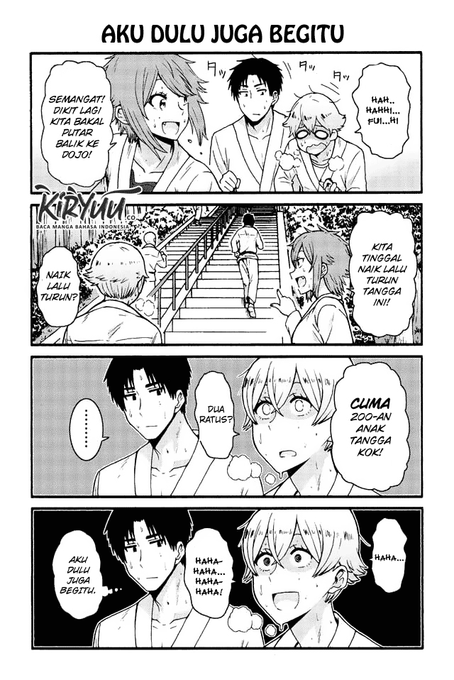 Tomo-chan wa Onnanoko! Chapter 551 Gambar 6