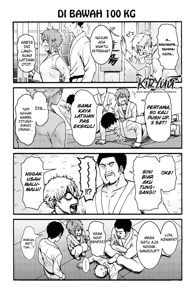 Tomo-chan wa Onnanoko! Chapter 551 Gambar 7