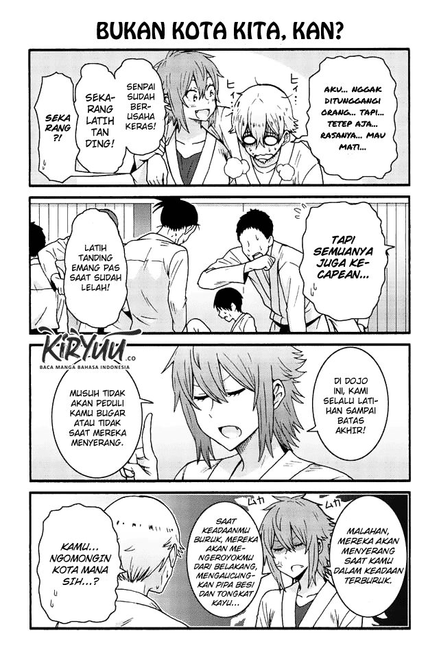 Tomo-chan wa Onnanoko! Chapter 551 Gambar 8