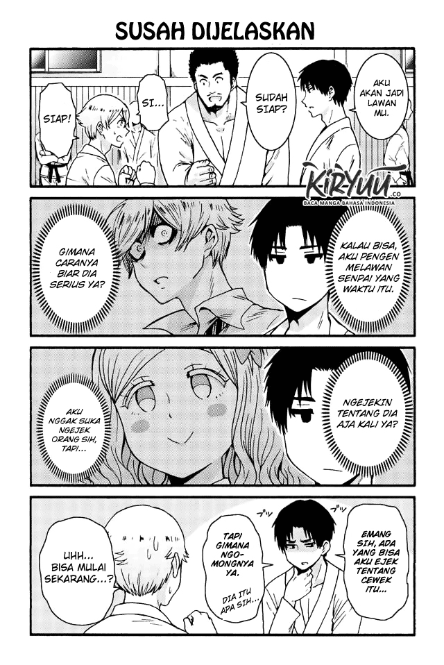 Tomo-chan wa Onnanoko! Chapter 551 Gambar 9