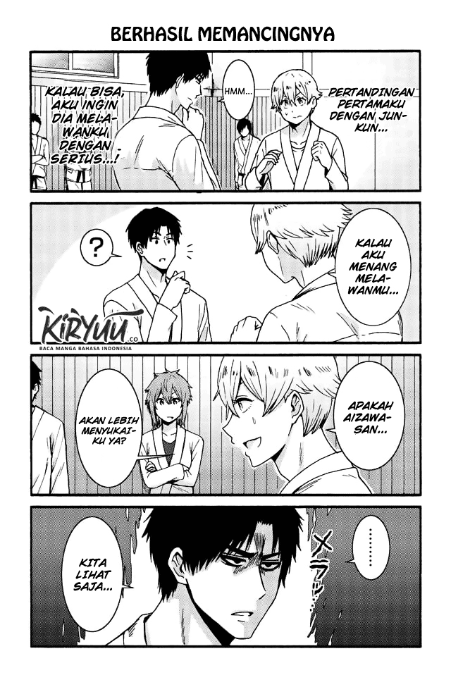 Tomo-chan wa Onnanoko! Chapter 551 Gambar 10