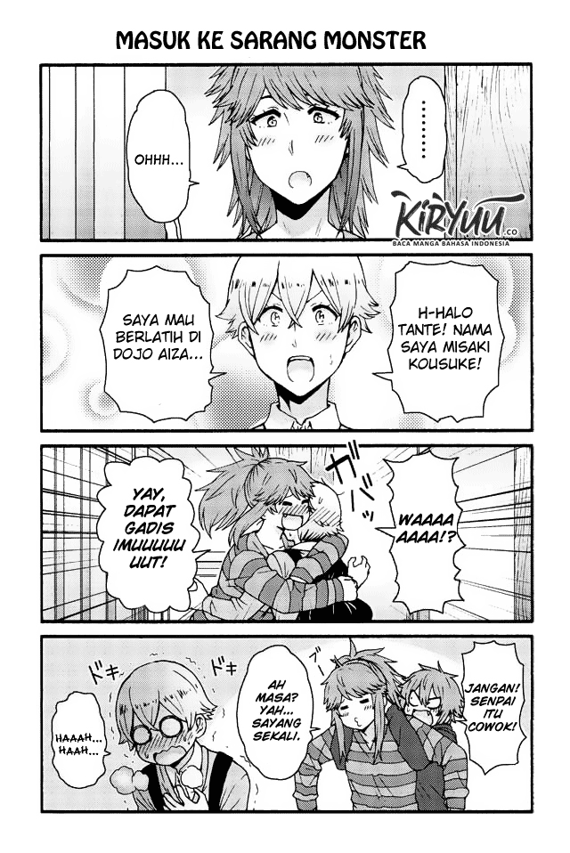 Manga Tomo-chan wa Onnanoko! Chapter 551 gambar nomor 2