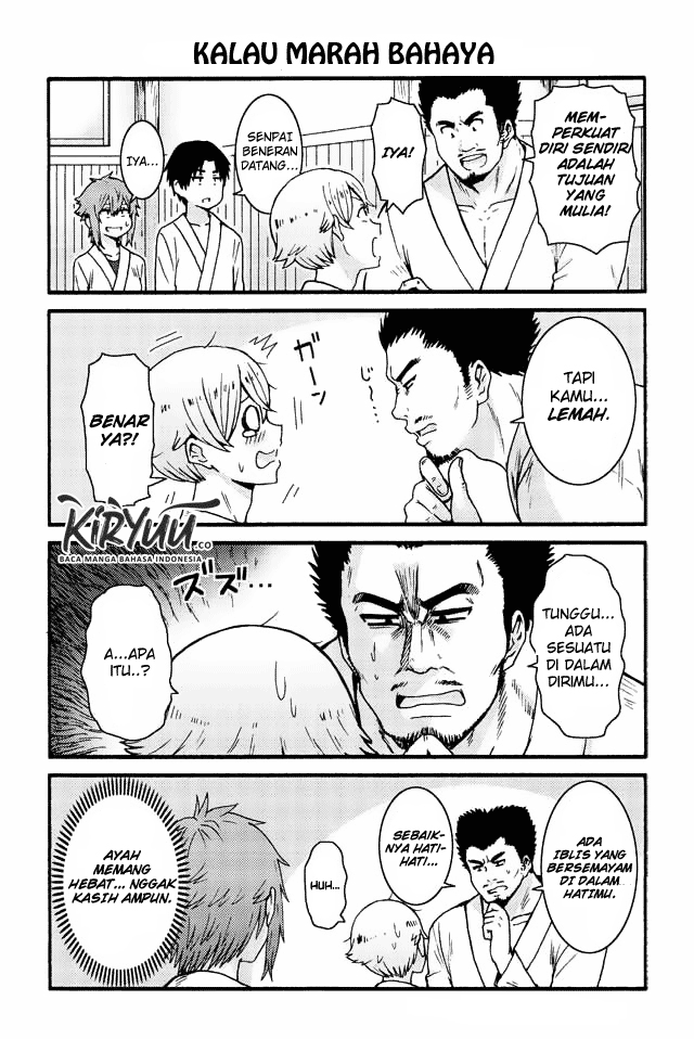 Tomo-chan wa Onnanoko! Chapter 551 Gambar 3