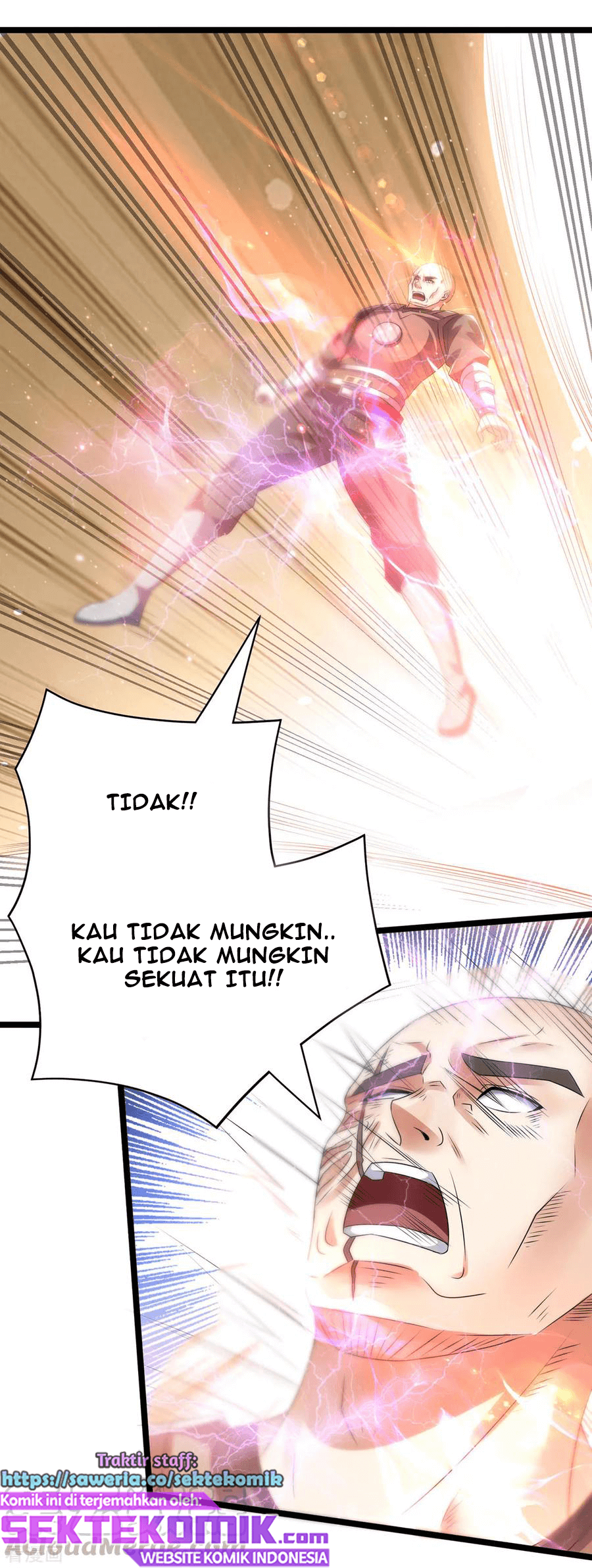 Dushi Xian Wang Chapter 138 Gambar 8