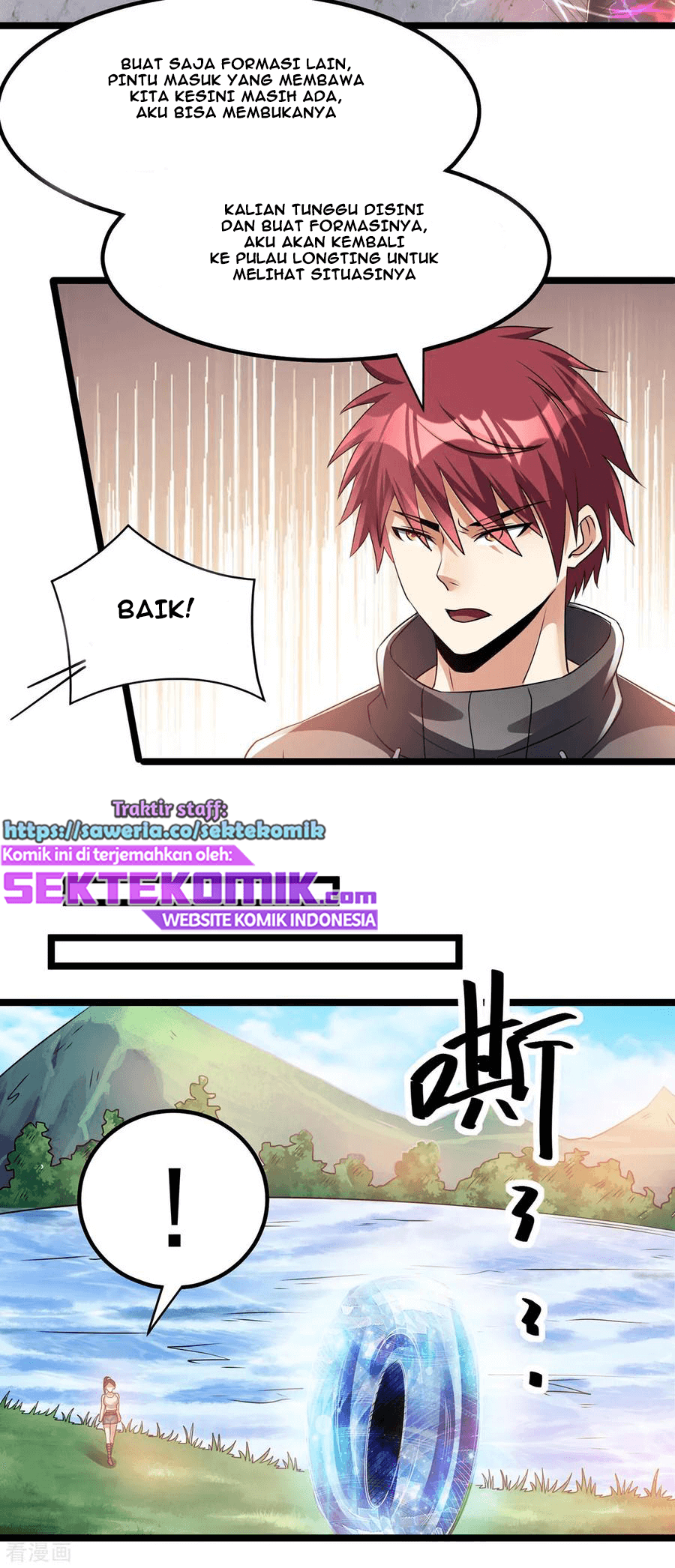 Dushi Xian Wang Chapter 138 Gambar 10