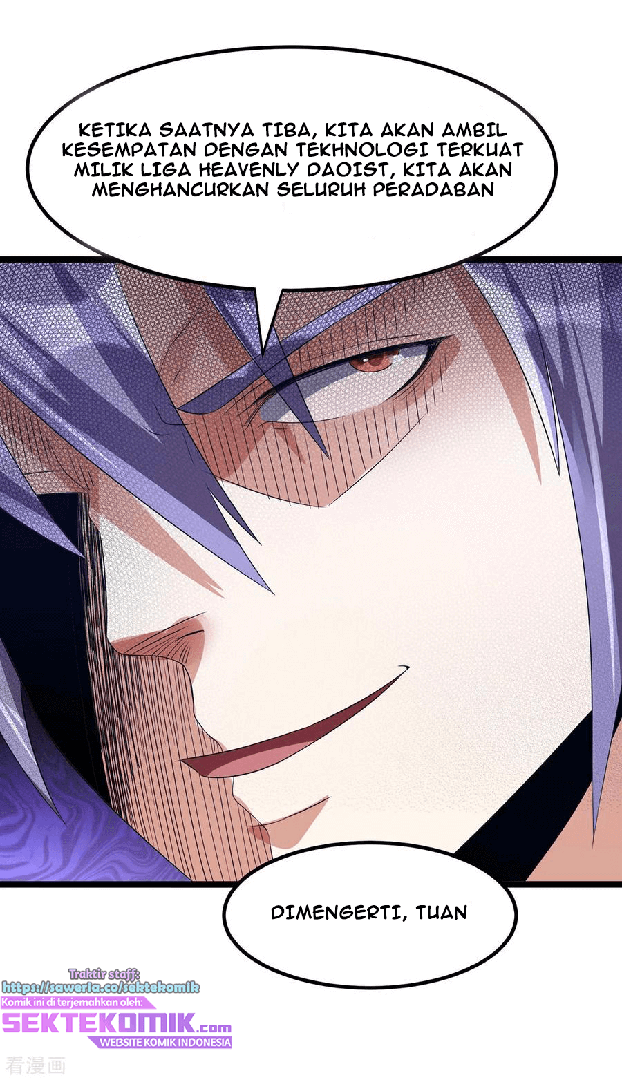 Dushi Xian Wang Chapter 138 Gambar 18