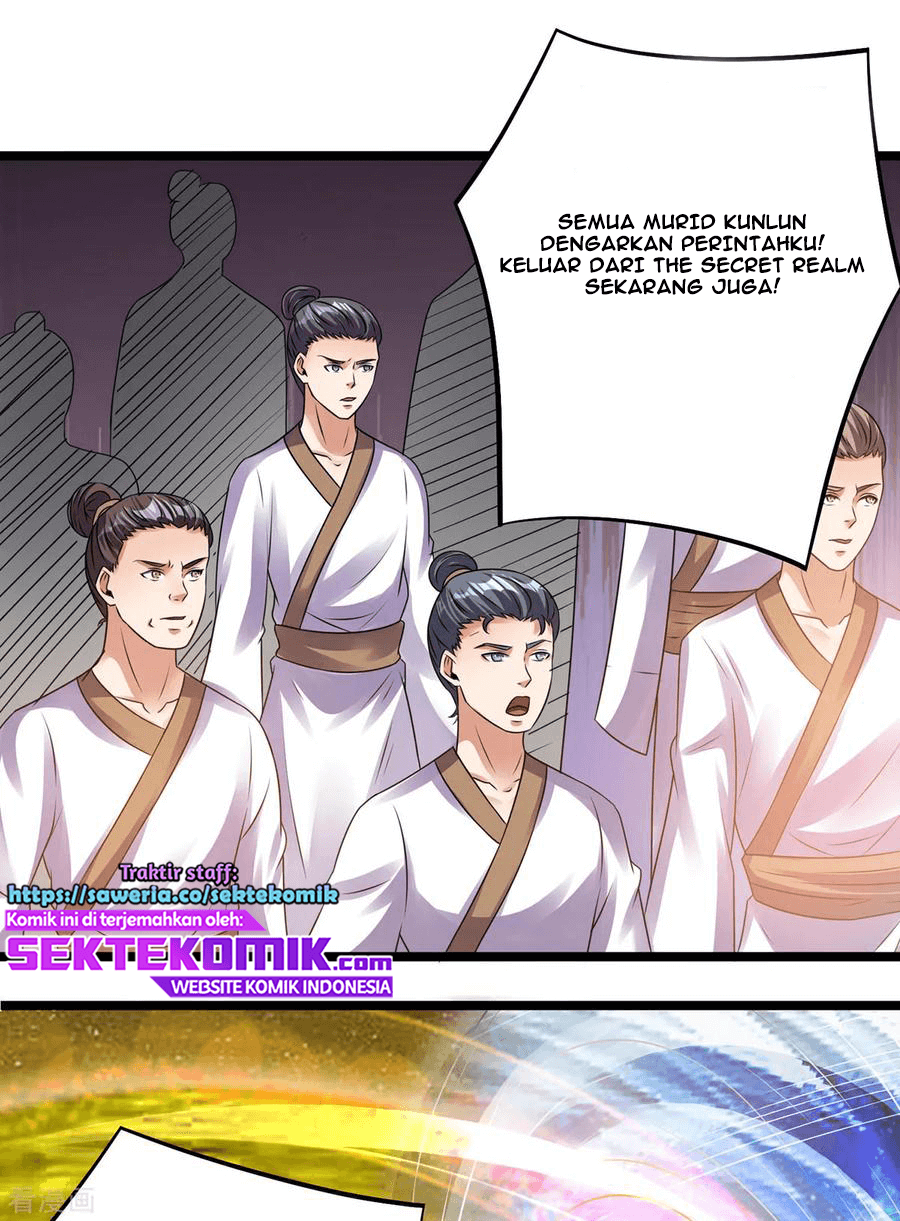 Dushi Xian Wang Chapter 138 Gambar 25