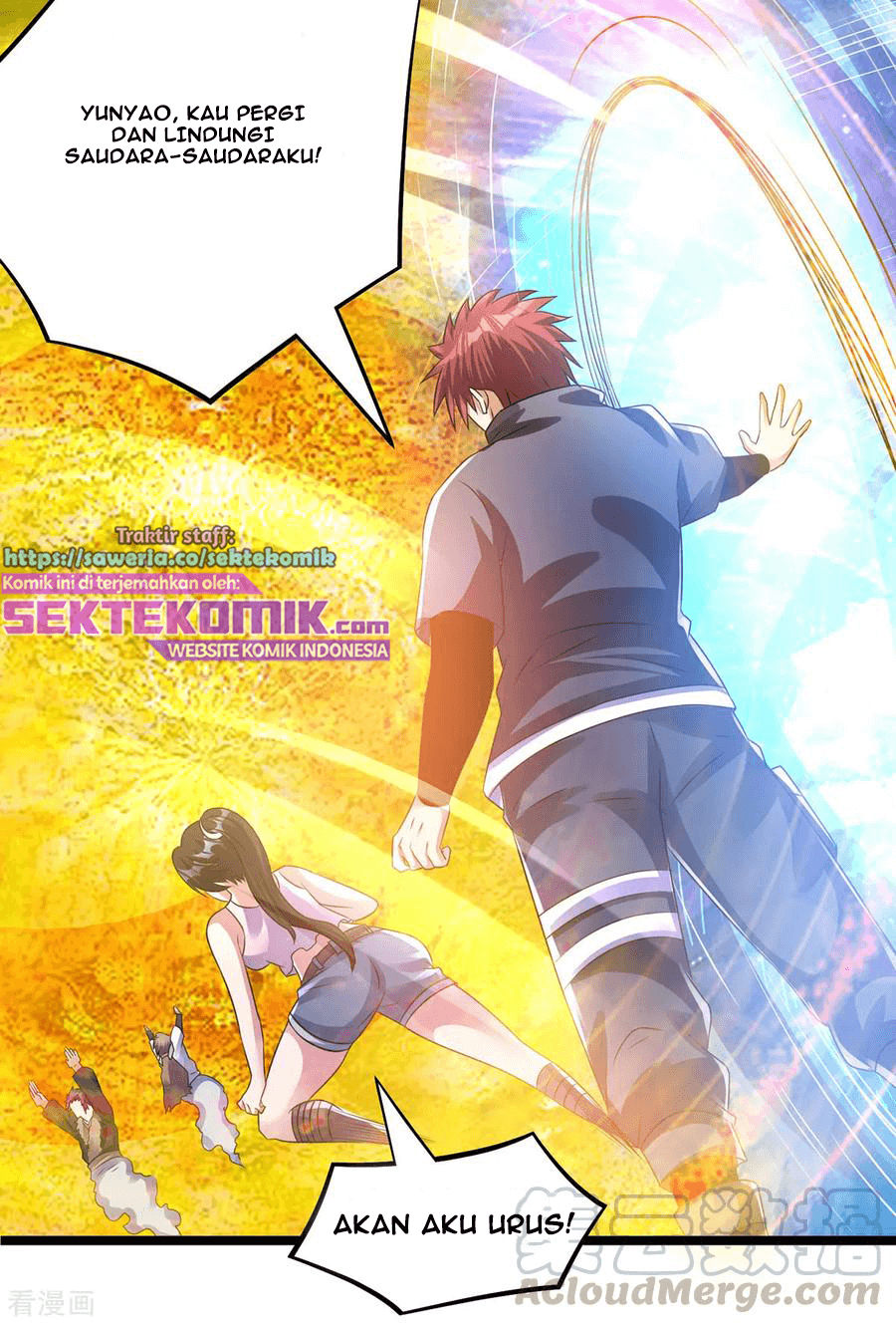 Dushi Xian Wang Chapter 138 Gambar 26