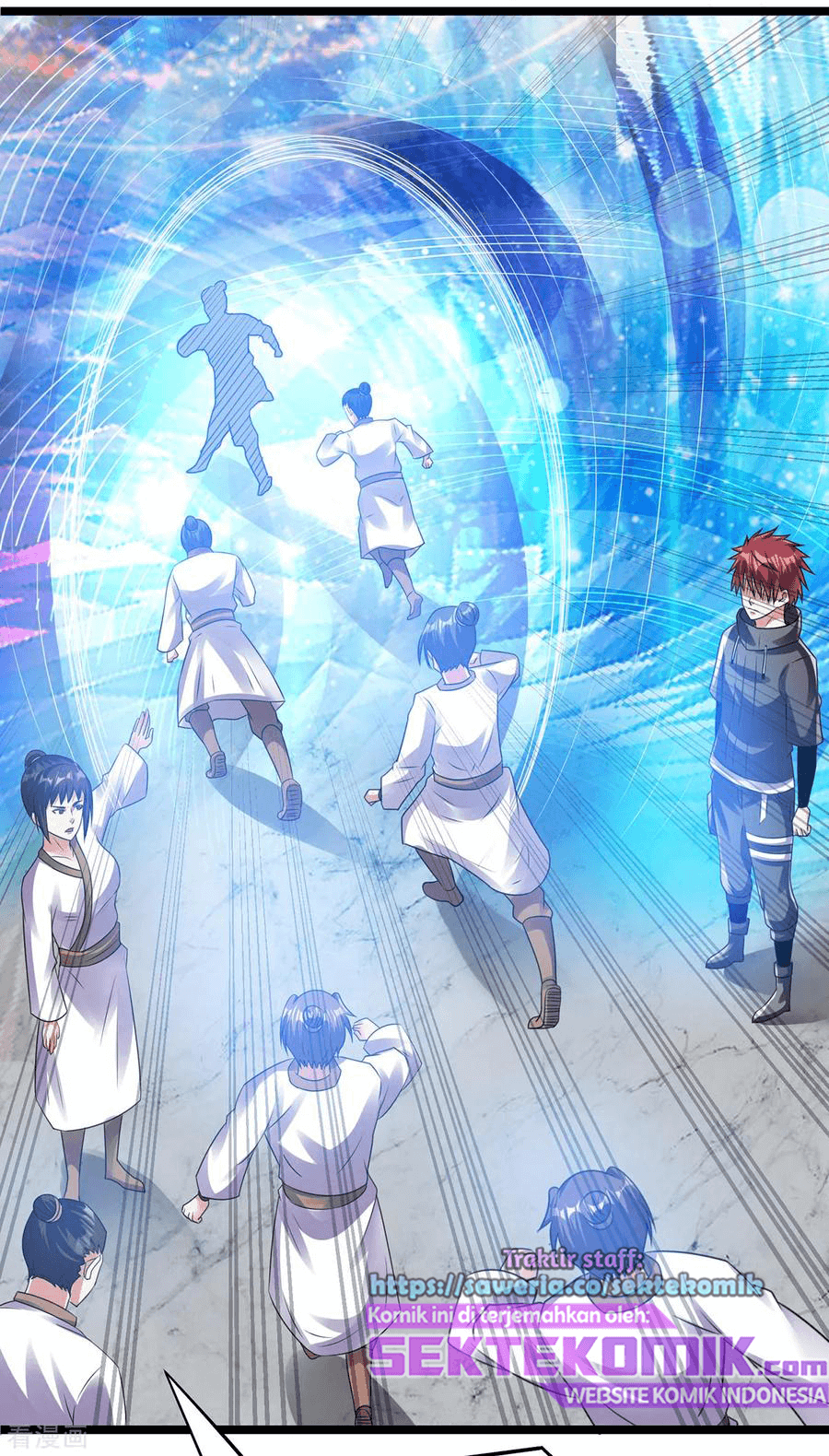 Dushi Xian Wang Chapter 138 Gambar 27