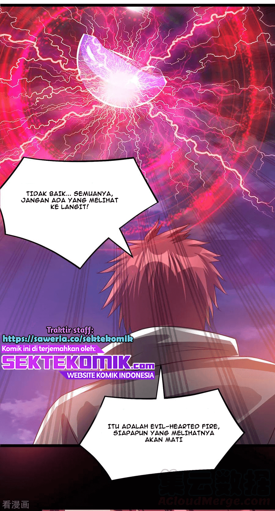 Dushi Xian Wang Chapter 138 Gambar 29