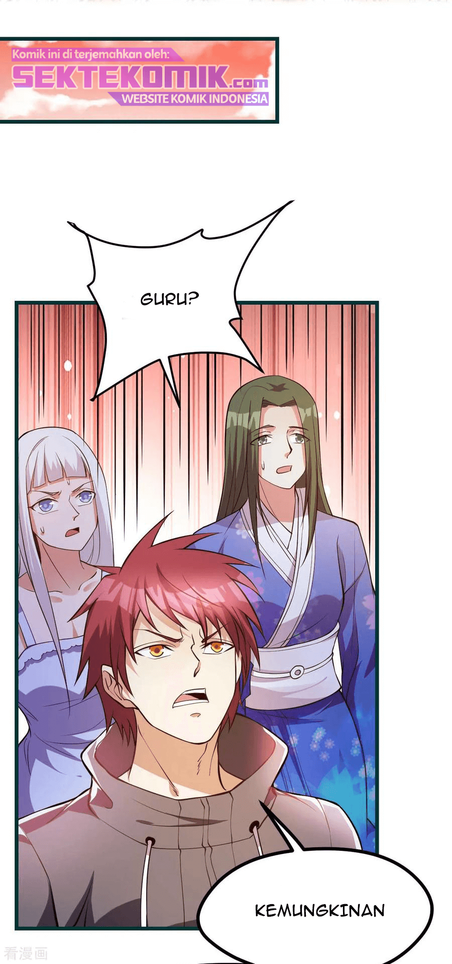 Dushi Xian Wang Chapter 137 Gambar 43