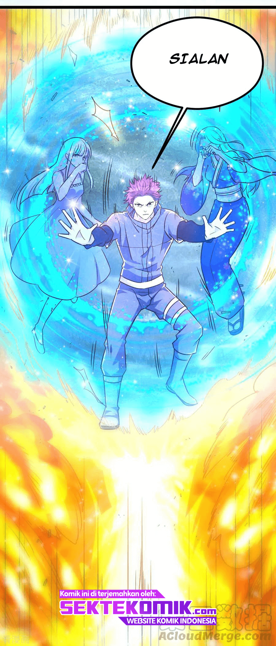 Dushi Xian Wang Chapter 137 Gambar 50