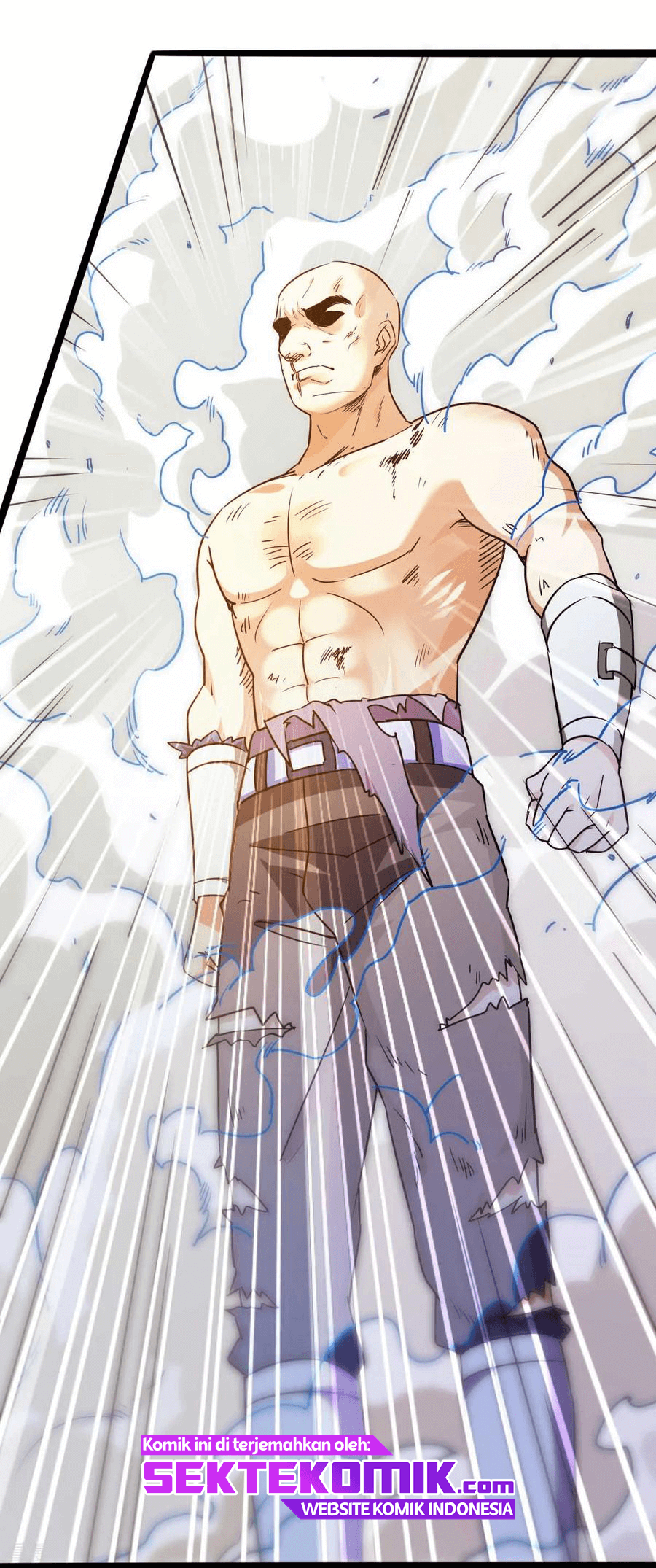 Dushi Xian Wang Chapter 137 Gambar 52