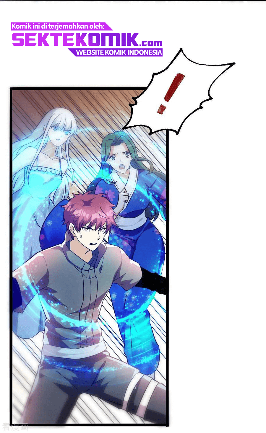 Dushi Xian Wang Chapter 137 Gambar 53