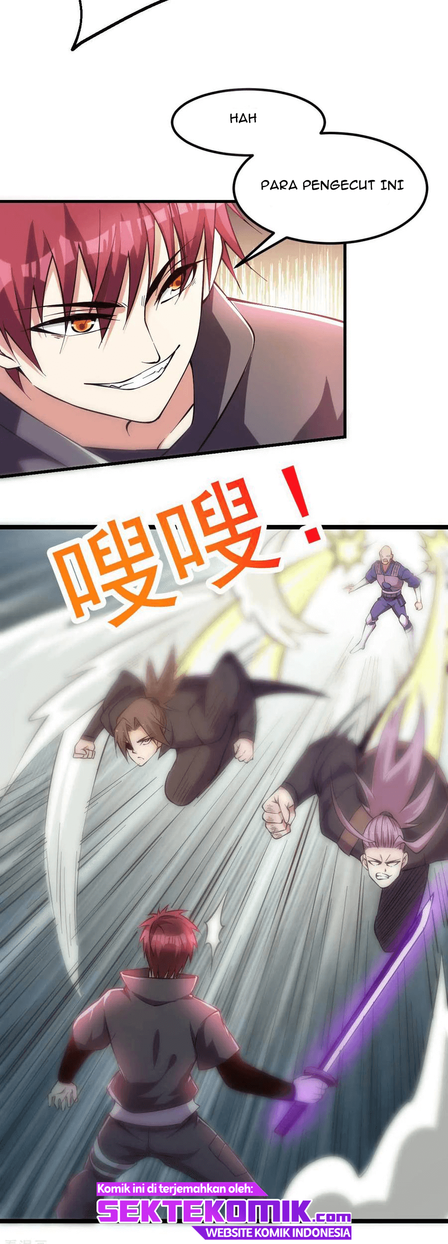 Dushi Xian Wang Chapter 137 Gambar 6