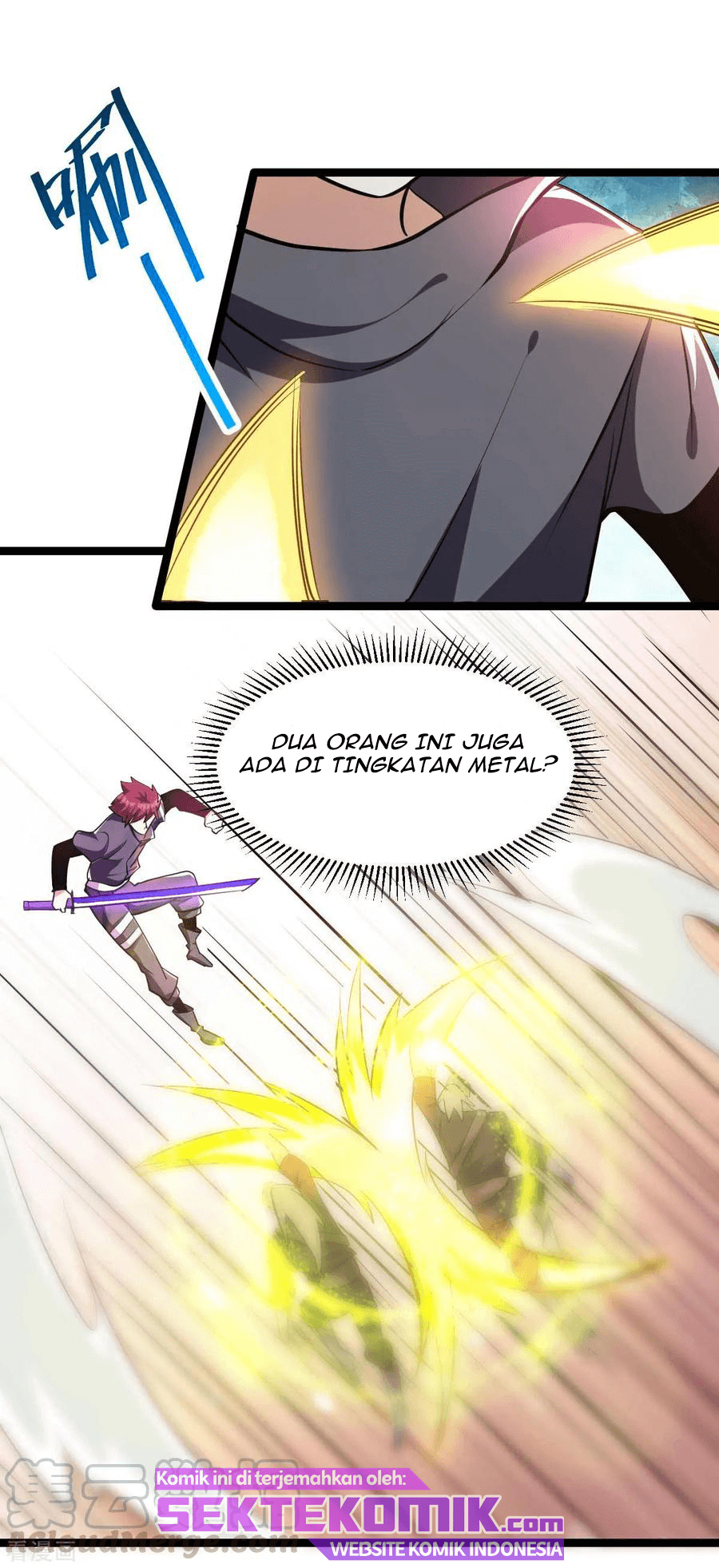 Dushi Xian Wang Chapter 137 Gambar 8