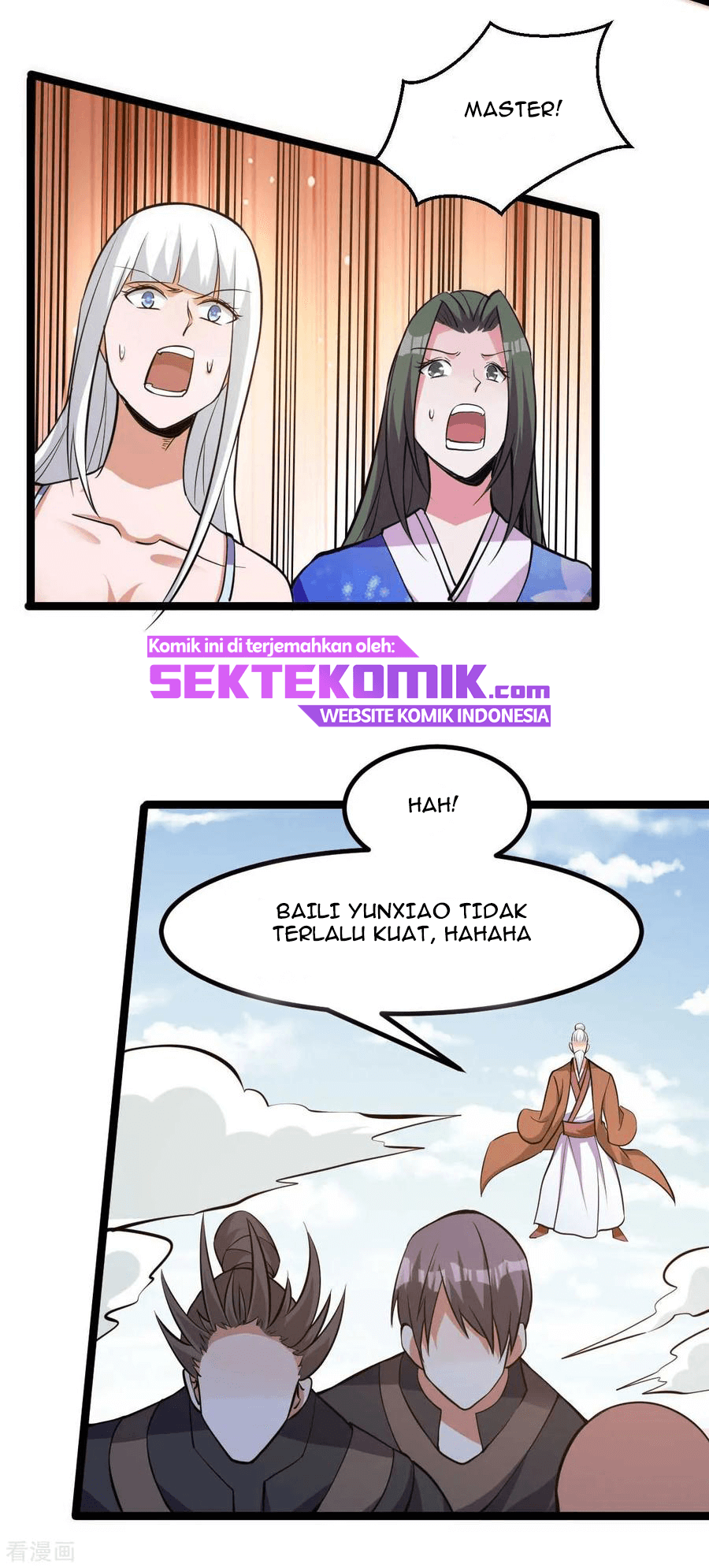 Dushi Xian Wang Chapter 137 Gambar 11