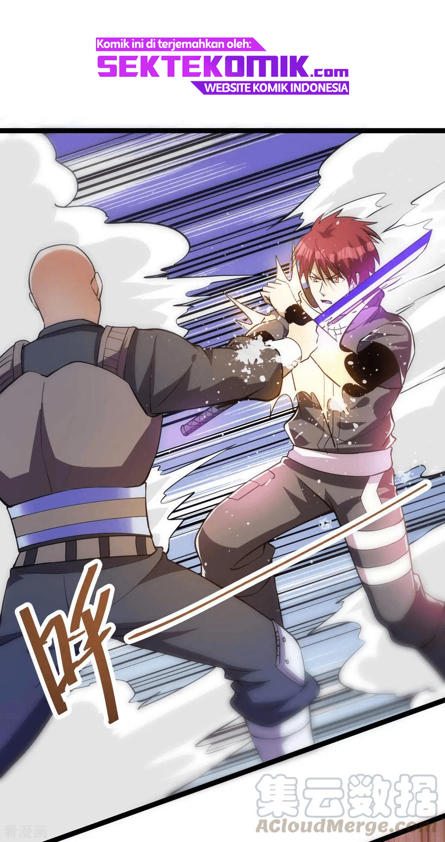 Dushi Xian Wang Chapter 137 Gambar 13