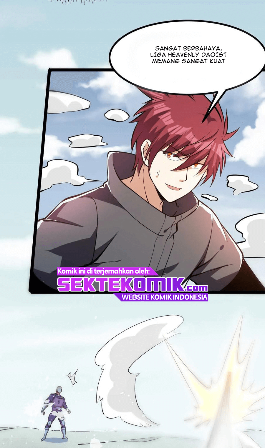 Dushi Xian Wang Chapter 137 Gambar 16