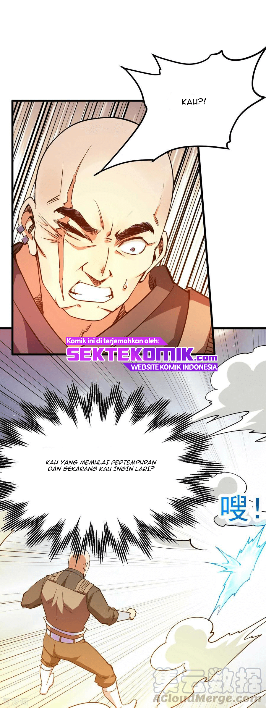 Dushi Xian Wang Chapter 137 Gambar 18