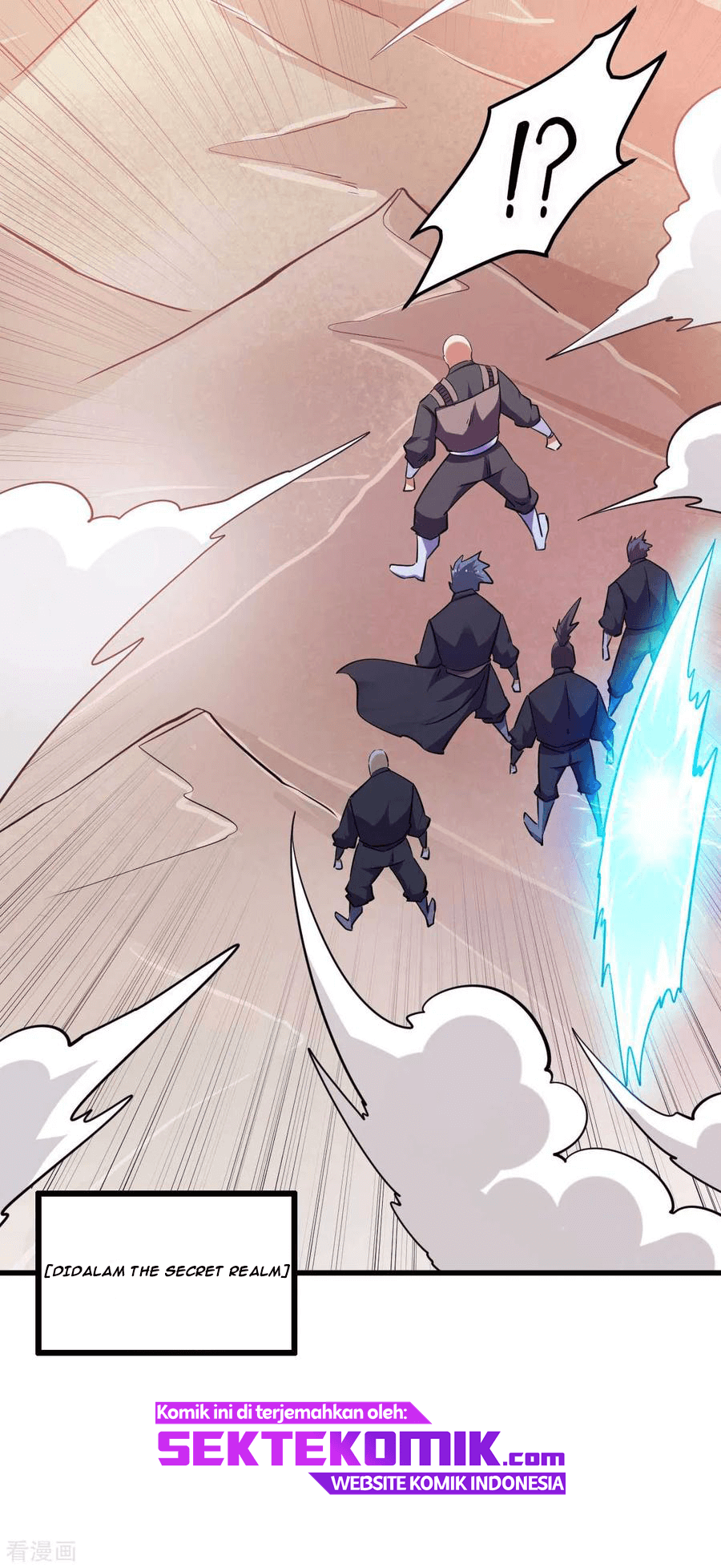 Dushi Xian Wang Chapter 137 Gambar 22