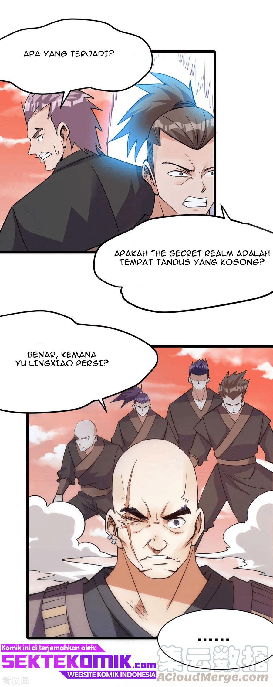 Dushi Xian Wang Chapter 137 Gambar 23