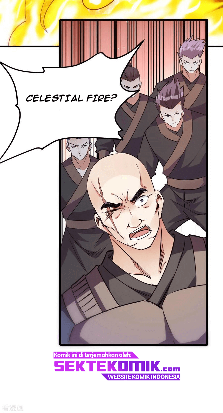 Dushi Xian Wang Chapter 137 Gambar 26