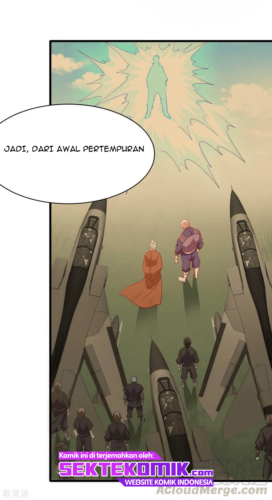 Dushi Xian Wang Chapter 137 Gambar 28