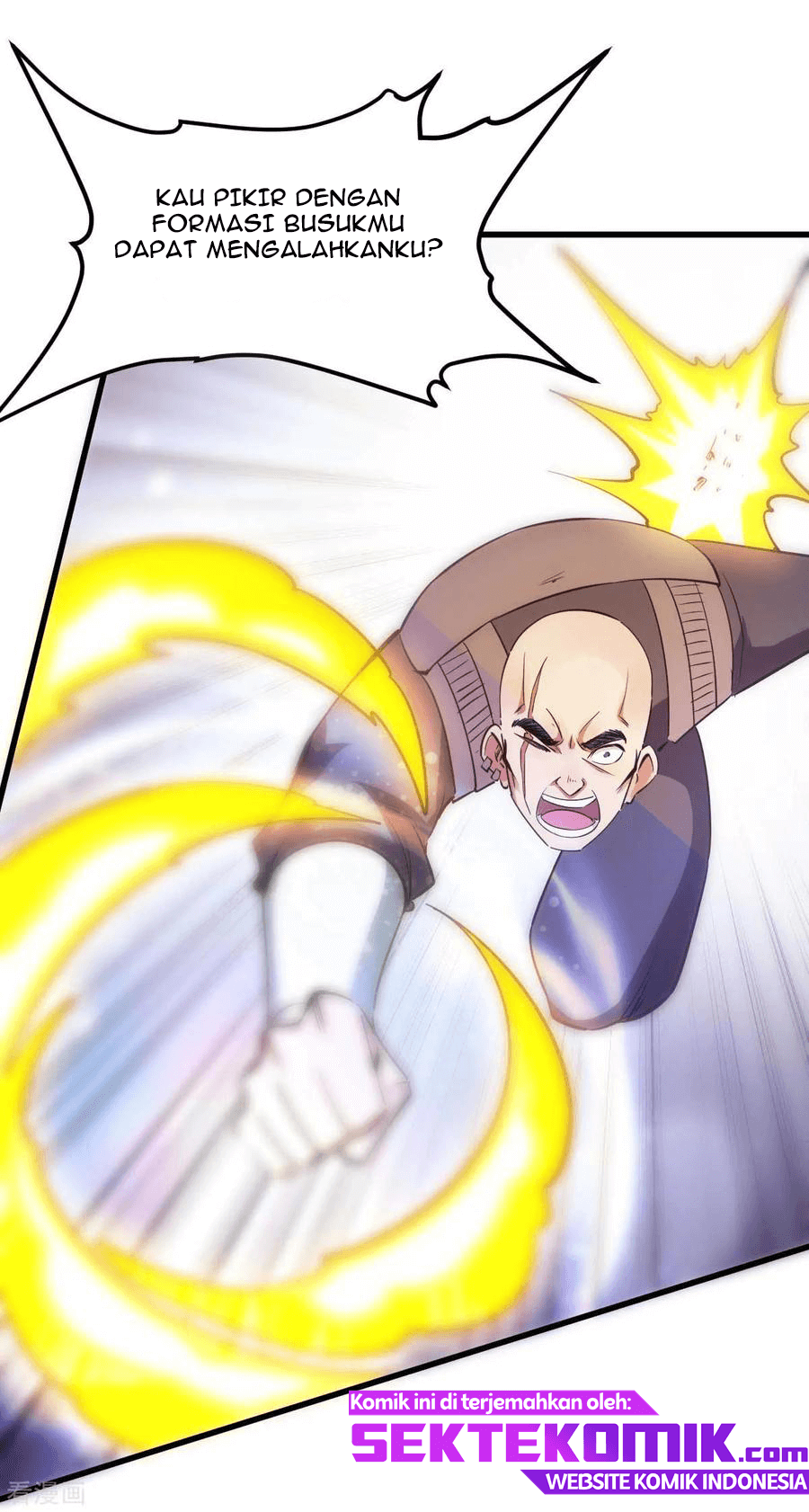 Dushi Xian Wang Chapter 137 Gambar 31