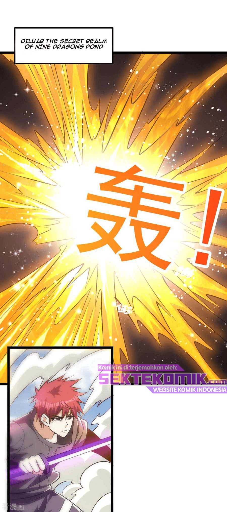 Dushi Xian Wang Chapter 137 Gambar 3