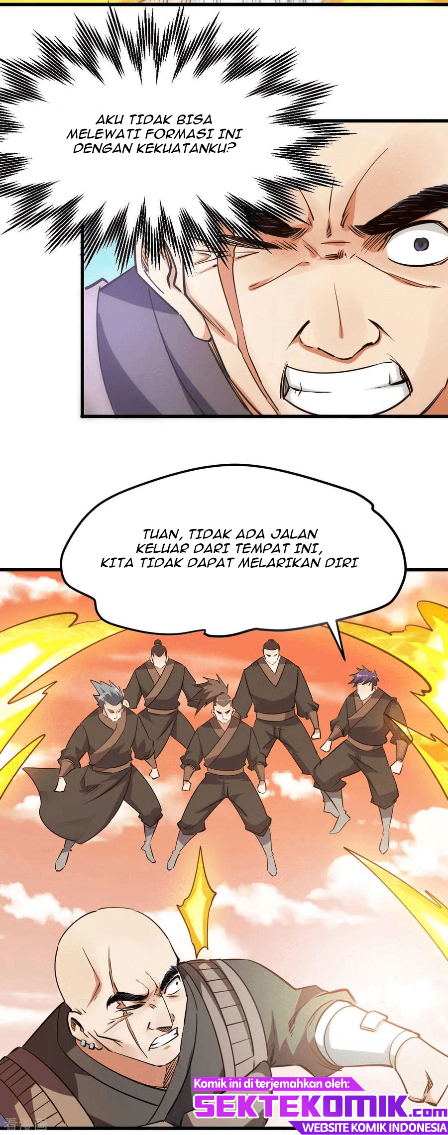 Dushi Xian Wang Chapter 137 Gambar 33