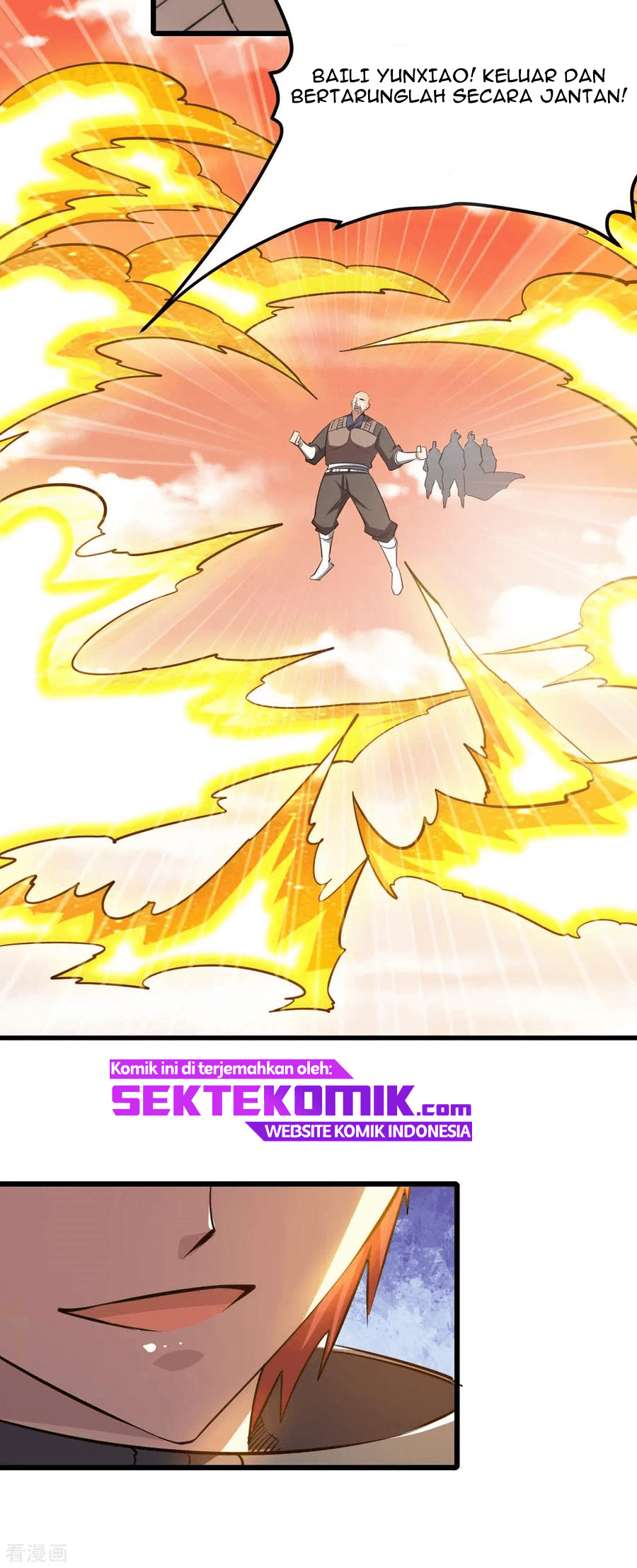 Dushi Xian Wang Chapter 137 Gambar 35